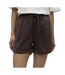 Short marron femme object frame-1