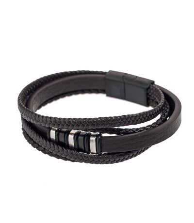 Bracelet noir geographical norway 315117 - taille unique