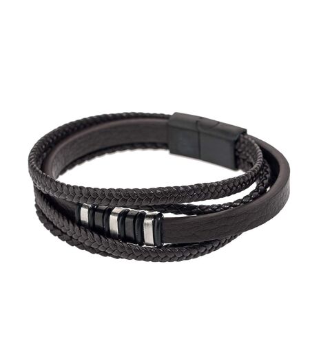 Bracelet noir geographical norway 315117 - taille unique