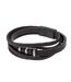 Bracelet noir geographical norway 315117 - taille unique-1