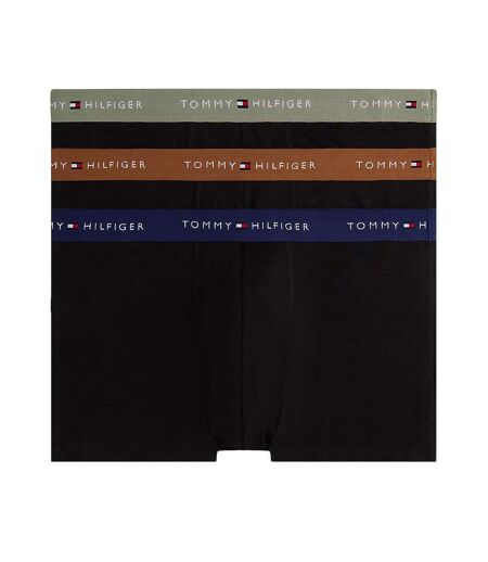 X3 boxers noir homme tommy hilfiger trunk um0um02763