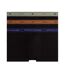 X3 boxers noir homme tommy hilfiger trunk um0um02763-3