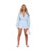 Short De Course Femme Bleu Missy Empire-3