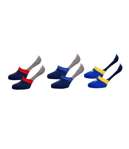 Chaussettes homme LOTTO SNEAKER - Pack de 6
