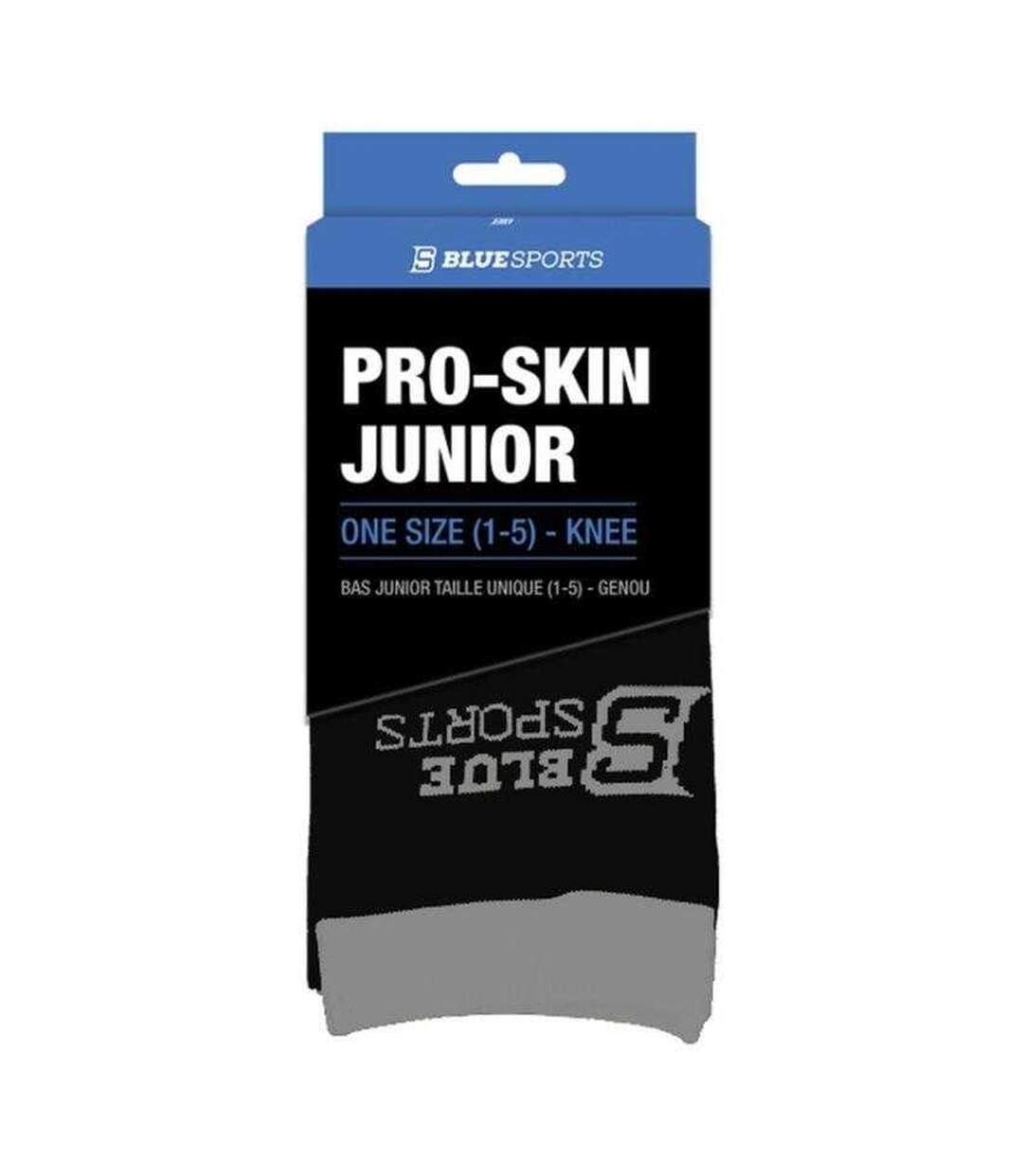 Chaussettes Pro Skin Homme Noir Gris BlueSports-4