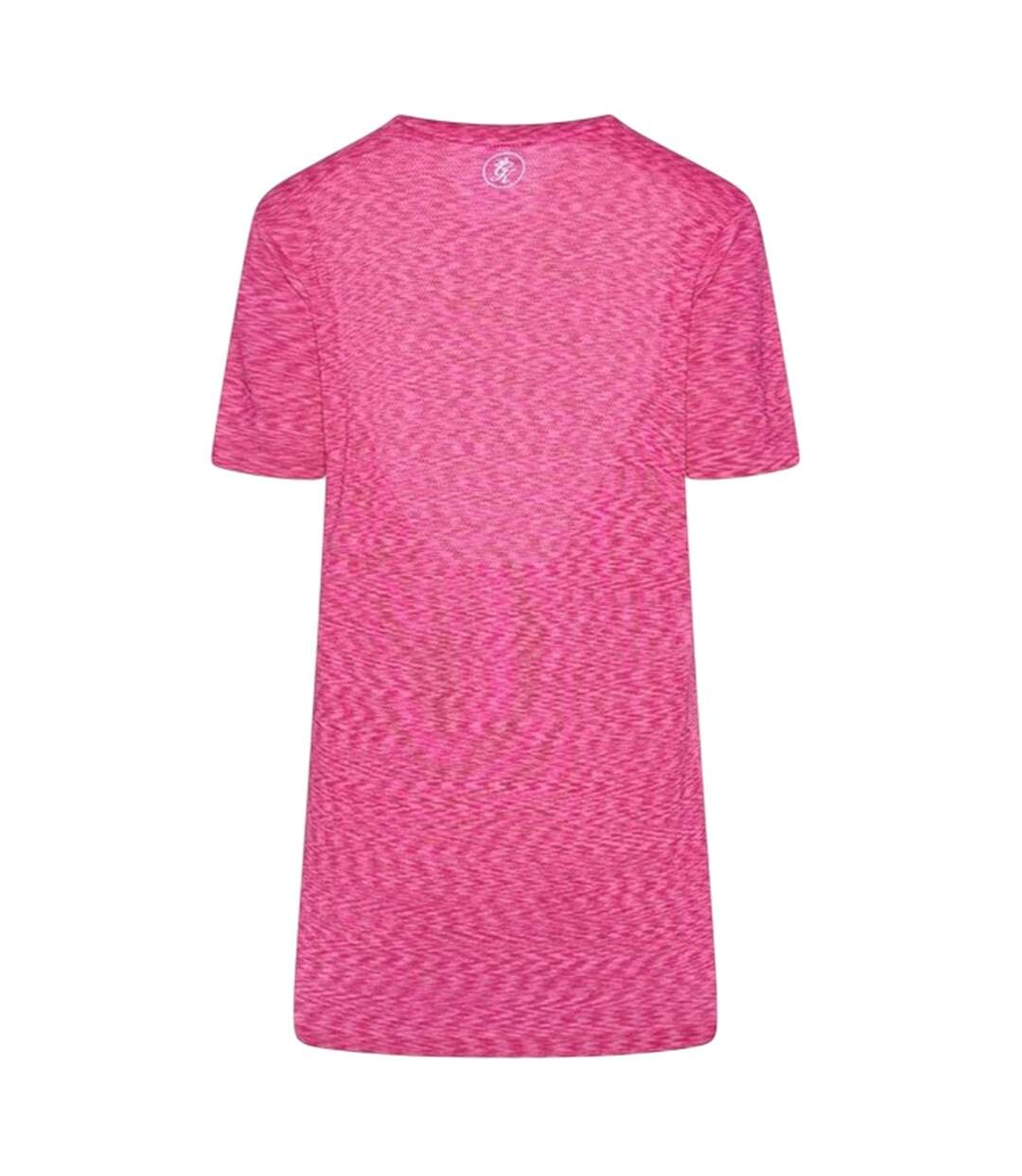T-shirt Homme Rose Vif Gym King-2