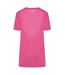 T-shirt Homme Rose Vif Gym King-2