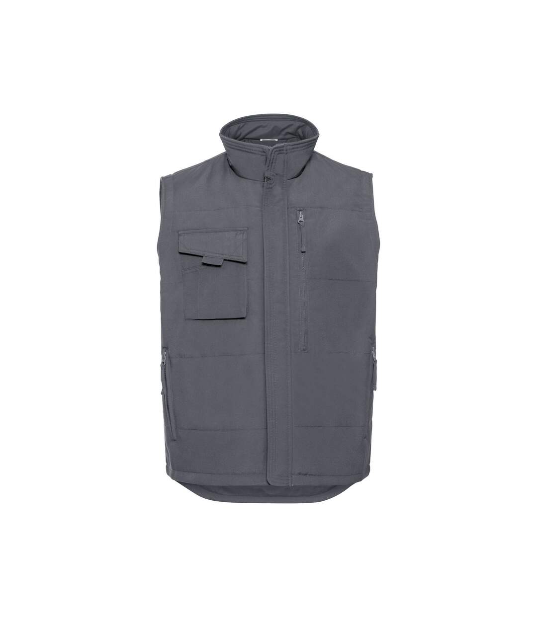 Veste sans manches homme gris foncé Russell