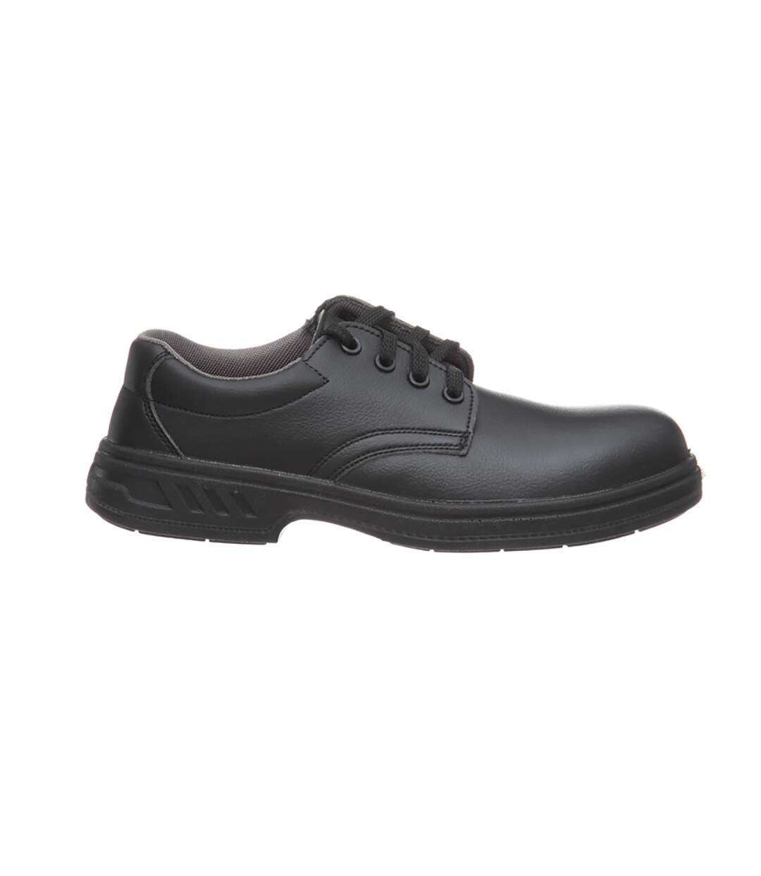 Unisex steelite laced safety shoes s2 fw80 / workwear black Portwest-2