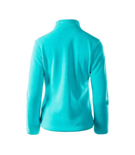 Hi-Tec Womens/Ladies Nader Fleece Jacket (Blue Atoll)