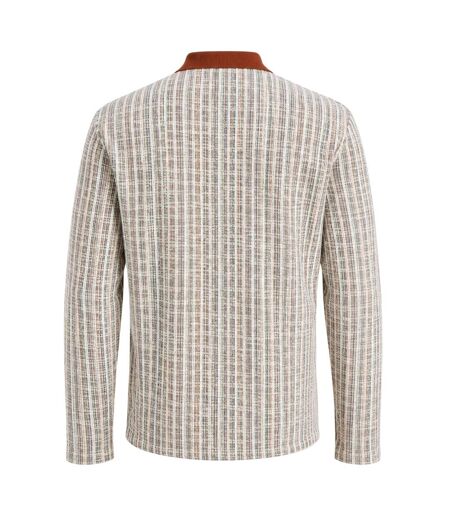 Polo Hiver Motif/style À Rayures Homme Brandy Jack And Jones