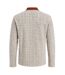 Polo Hiver Motif/style À Rayures Homme Brandy Jack And Jones-3