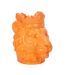 Statue & Porte Plante Lion 35cm Orange-2