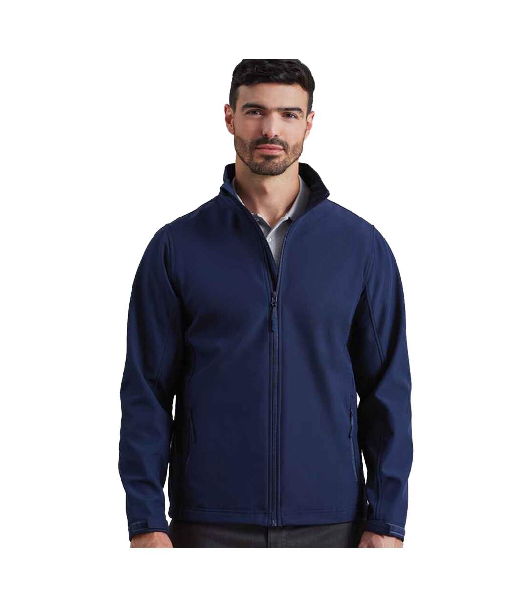 Veste softshell homme bleu marine Premier Premier