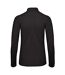 B&C ID.001 Womens/Ladies Long Sleeve Polo (Jet Black) - UTBC3944
