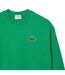Sweat Style Badge Accent Adulte Vert Lacoste-4
