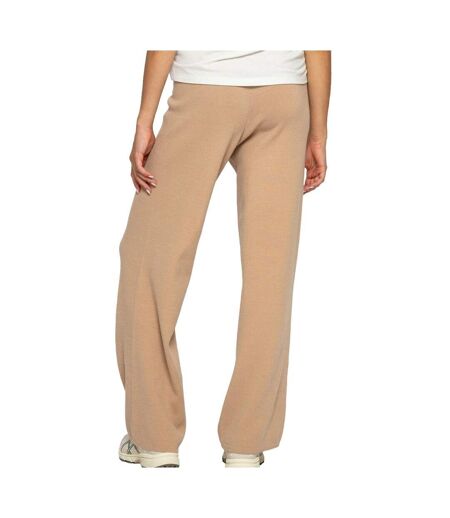 Pantalon fluide beige soul studio knitwear