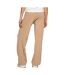 Pantalon fluide beige soul studio knitwear-2