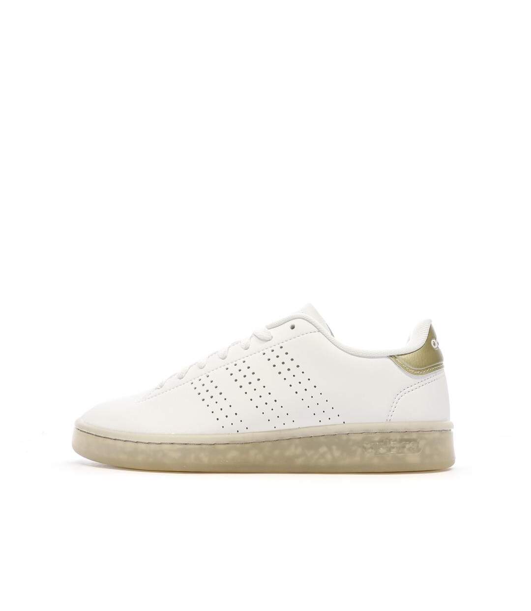 Baskets blanches femme adidas ecogrind-1