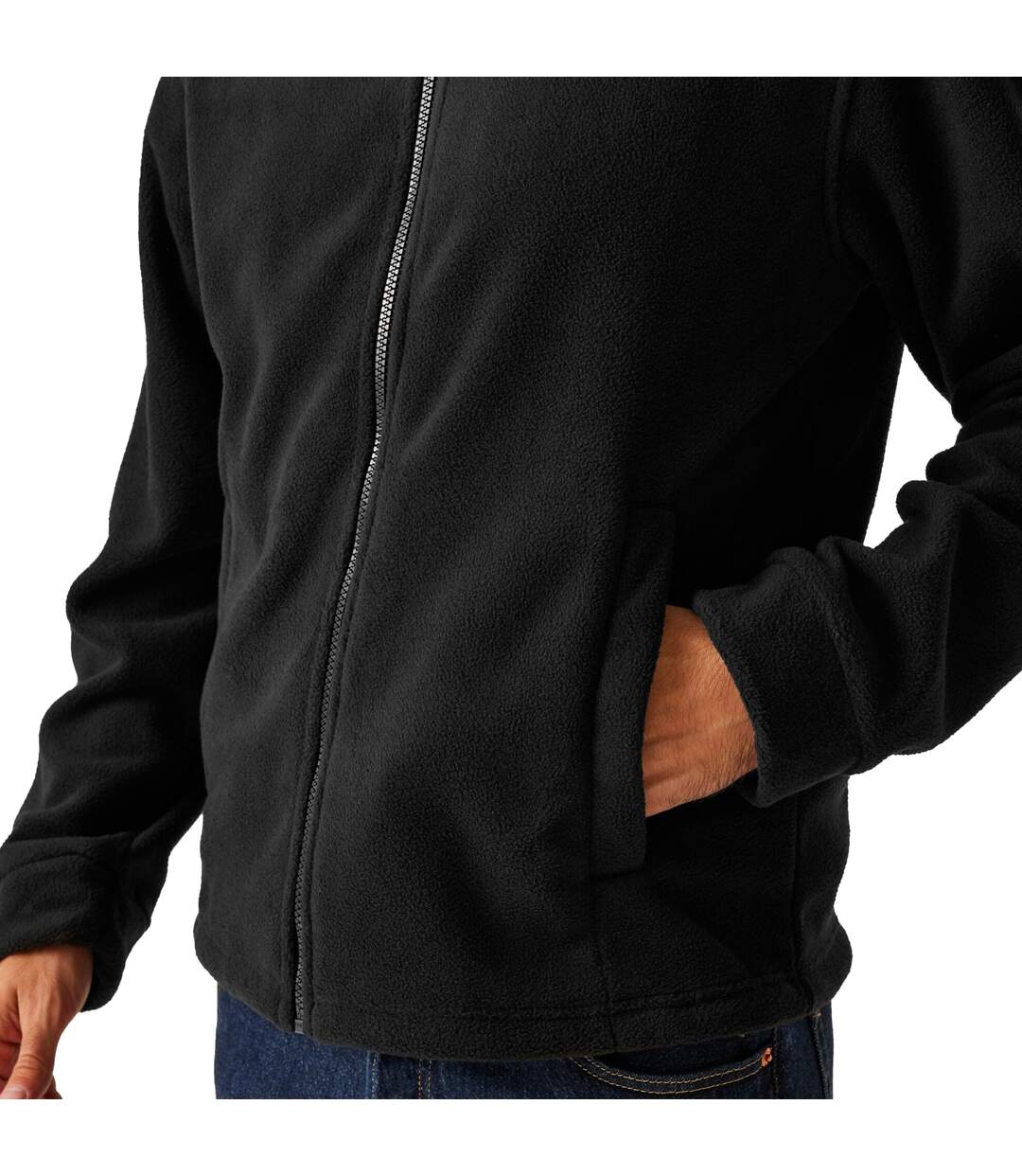 Veste Polaire Thor Homme Noir Regatta-4