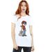 Disney Womens/Ladies Coco Miguel With Guitar Cotton Boyfriend T-Shirt (Blanc) - UTBI16565-2
