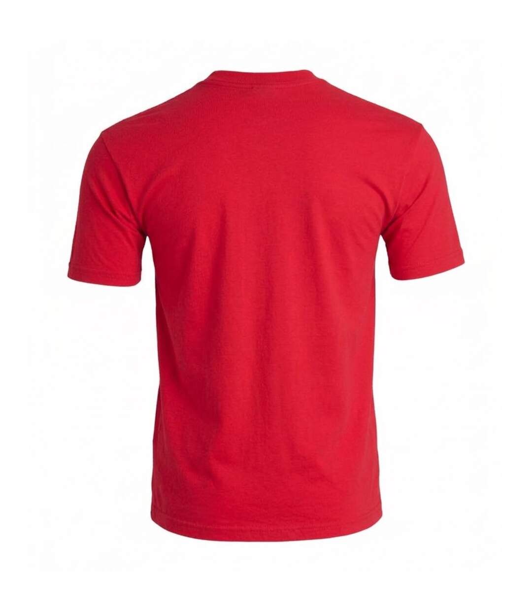 Unisex Adult Heavyweight T-shirt Red Comfort Colors-2
