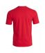 Unisex Adult Heavyweight T-shirt Red Comfort Colors-2