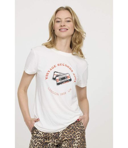 T-shirt manches courtes coton comfort AMADIA