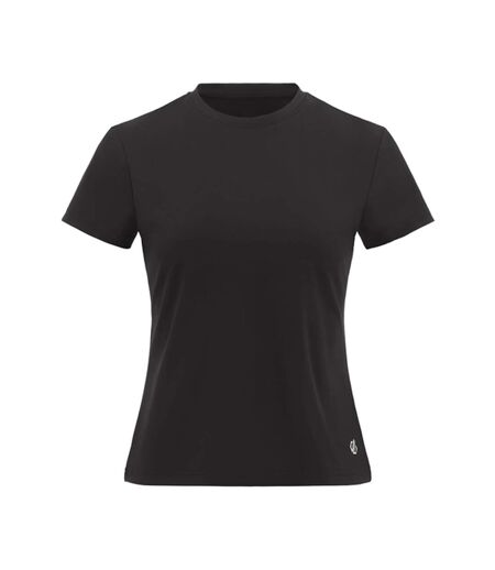 Womens/ladies Refresh T-shirt Black Dare 2B
