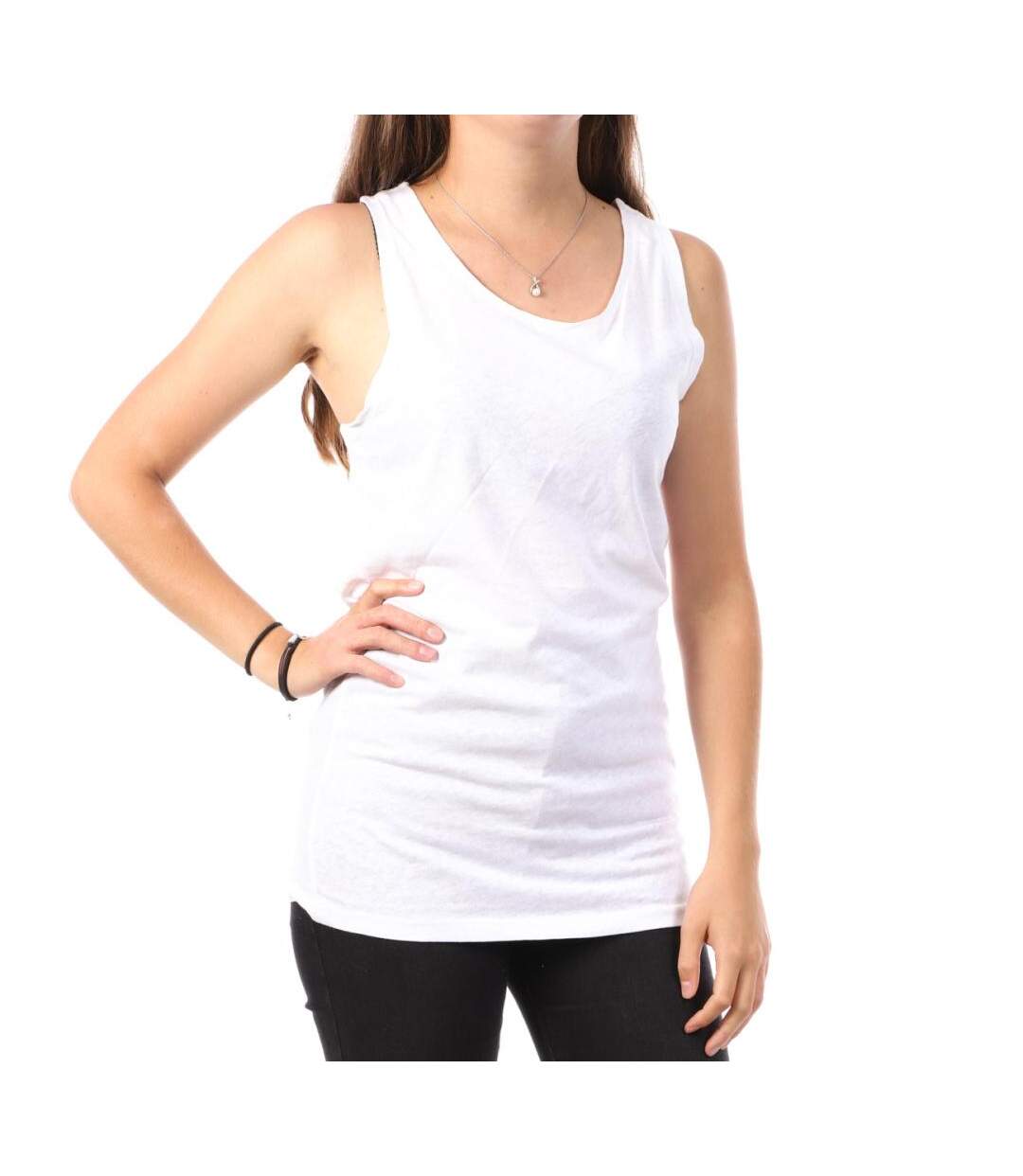 Débardeur Blanc Femme Joseph In Taco - M/L-1