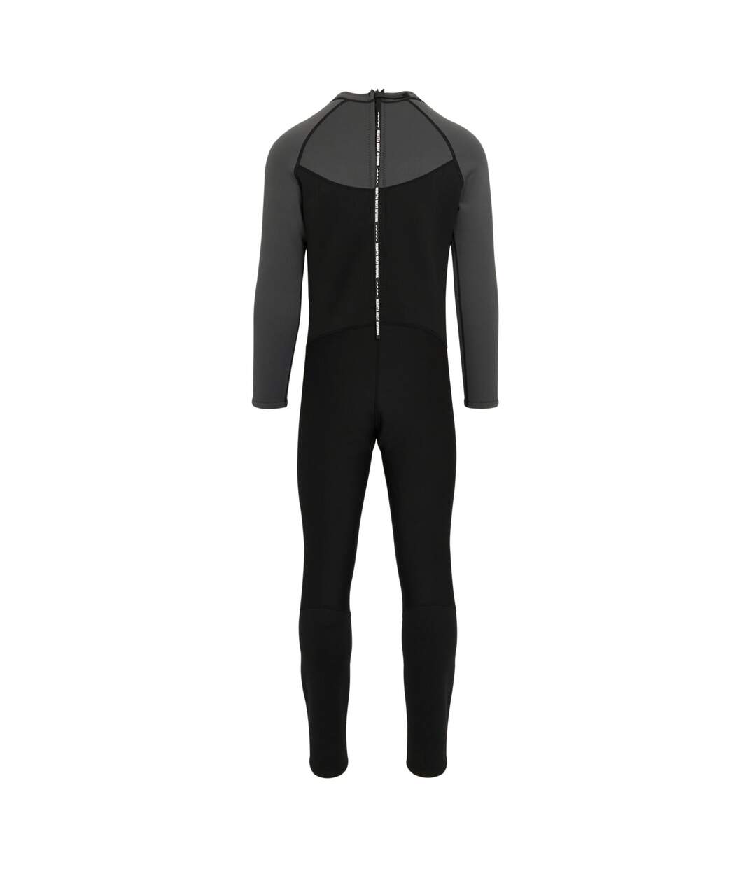 Mens grippy wetsuit black/dark grey/white Regatta-2