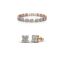 Parure et Coffret Sweet Square, Cristal d'Autriche-1