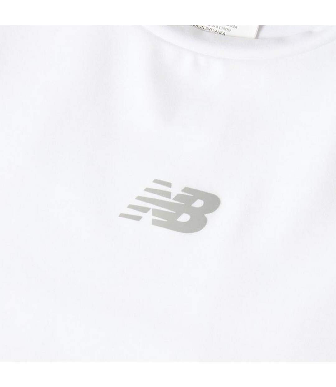 Haut Court Sport Performance Femme Blanc New Balance-4