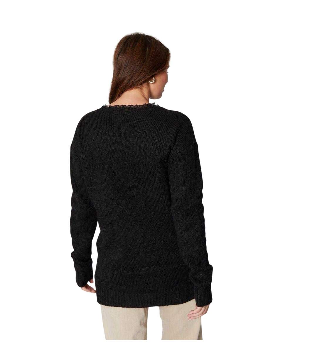 Sweat Femme Noir Be You-3