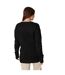 Sweat Femme Noir Be You-3