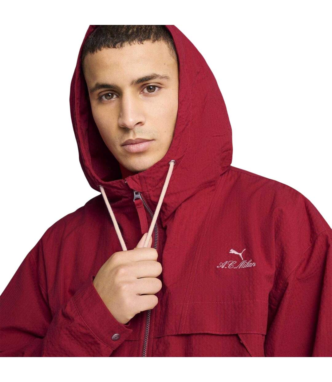 Mens Mmq Anorak Team Red Puma-4
