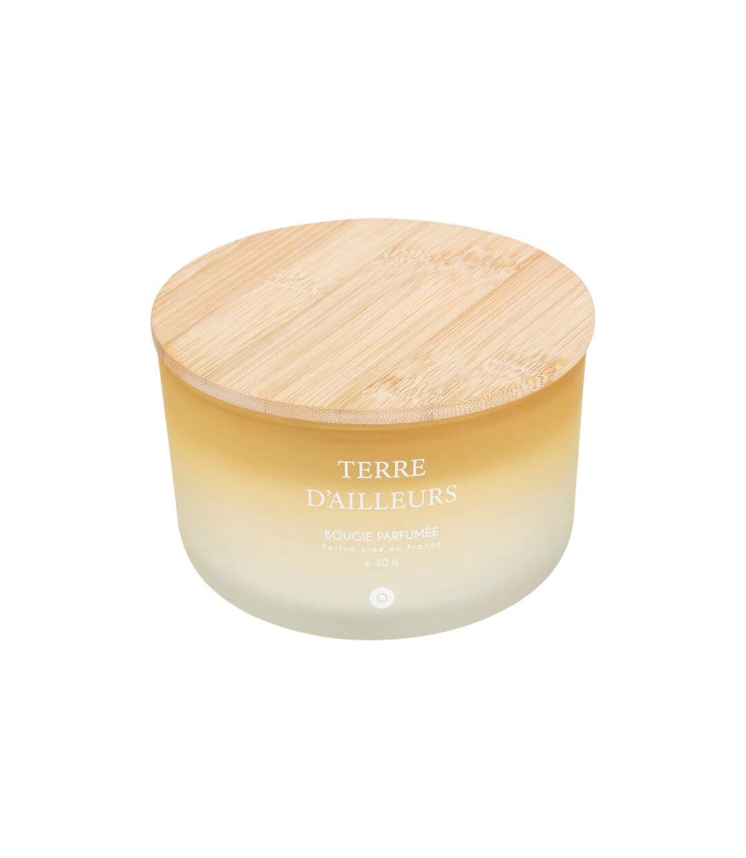 Bougie Parfumée en Verre Sana 420g Terre d'Ailleurs-1