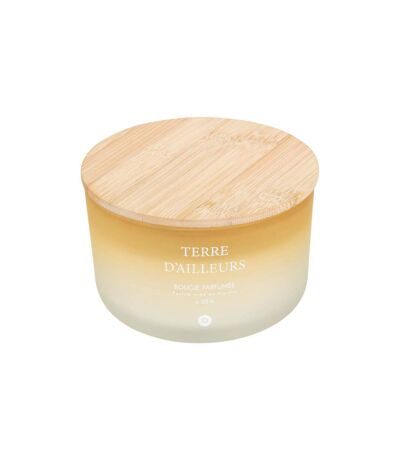 Bougie Parfumée en Verre Sana 420g Terre d'Ailleurs