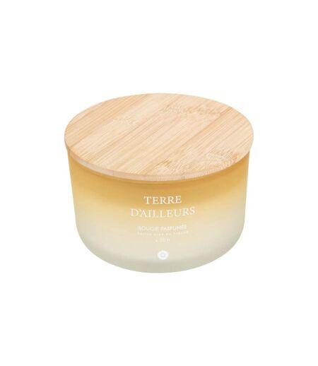 Bougie Parfumée en Verre Sana 420g Terre d'Ailleurs