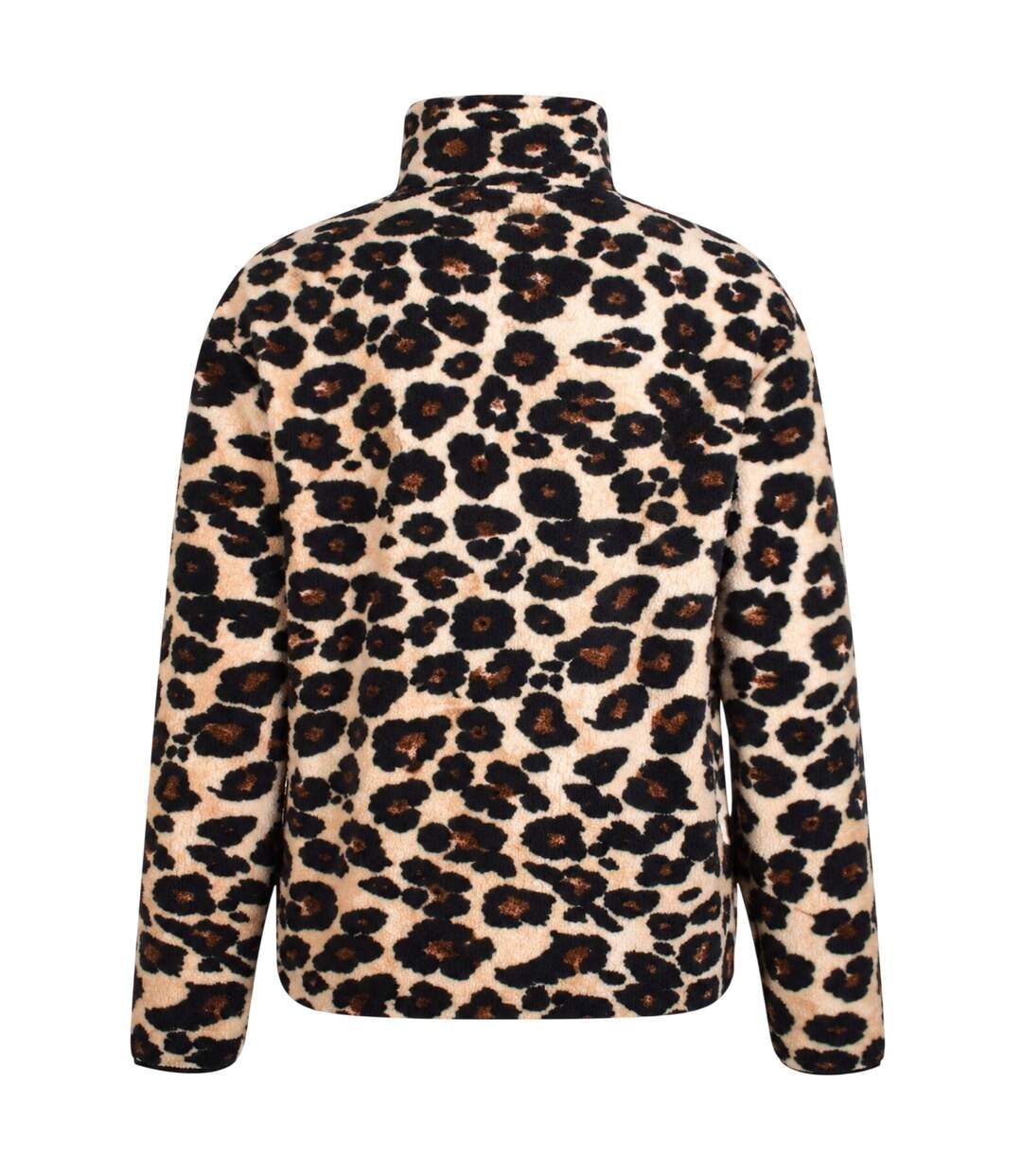 Haut Polaire Motif/style Imprimé Léopard Adulte Marron Noir SoulCal-2