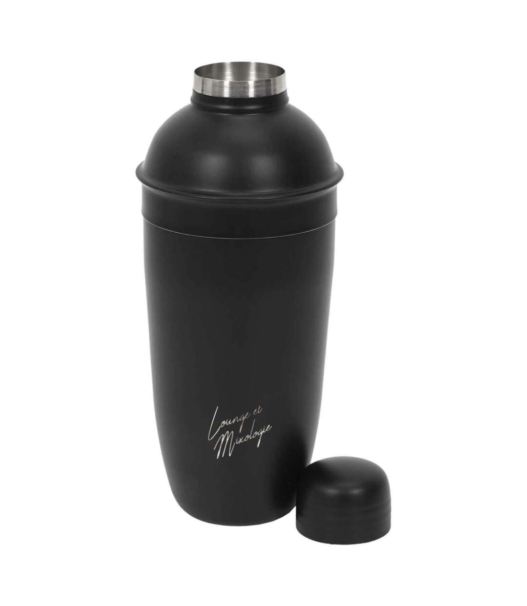 Shaker à cocktail en inox noir 62 cl-3