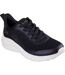 Womens/ladies bobs squad waves still wading trainers black Skechers-1