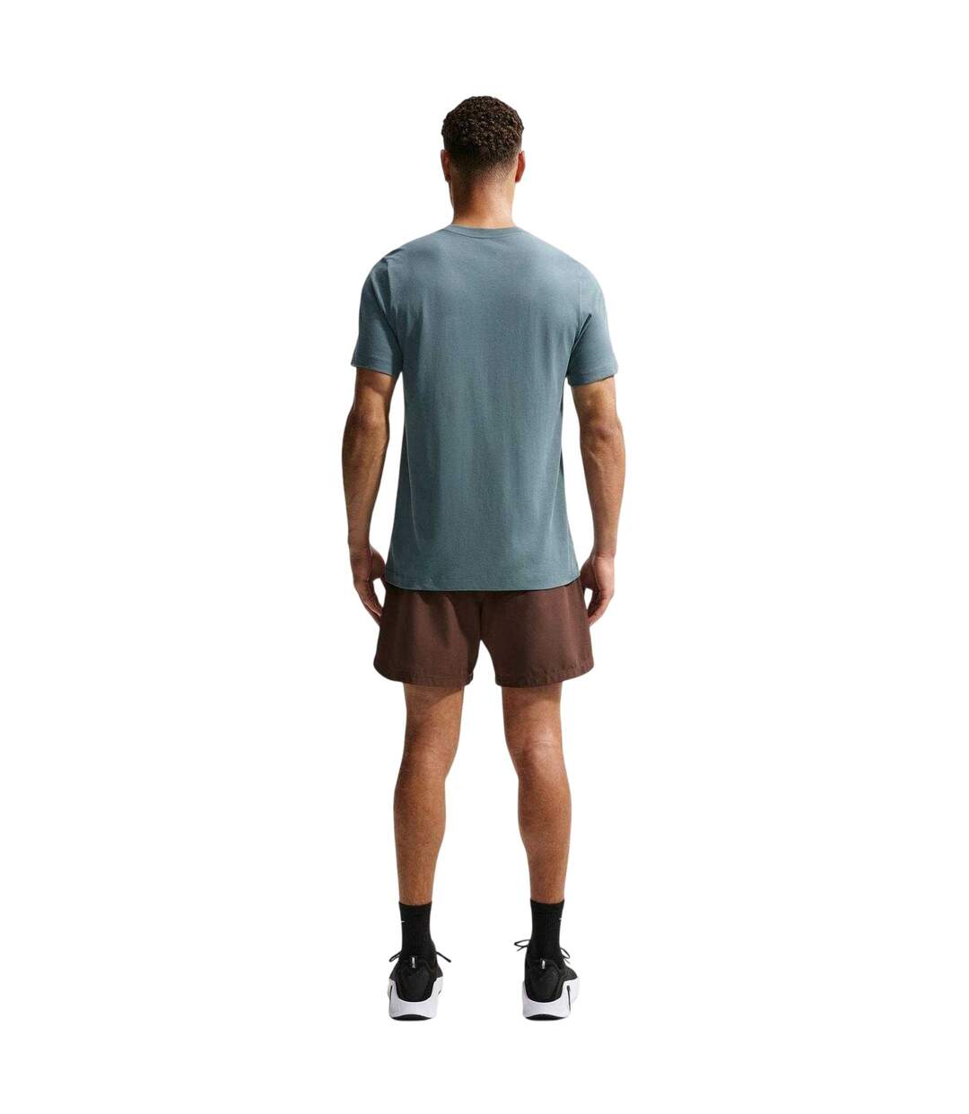 Mens Performance Athletic T-shirt Slate Grey Nike-3