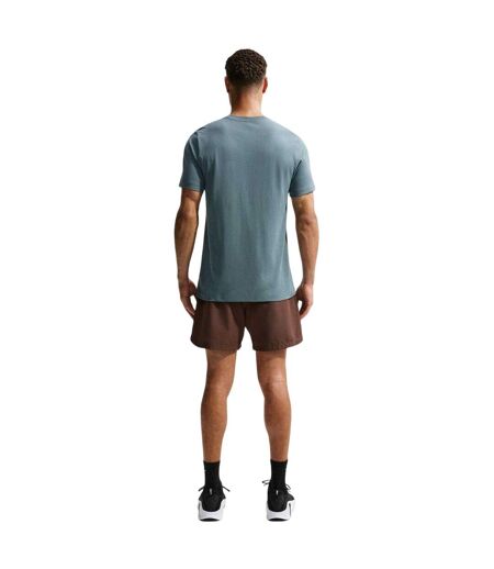 Mens Performance Athletic T-shirt Slate Grey Nike