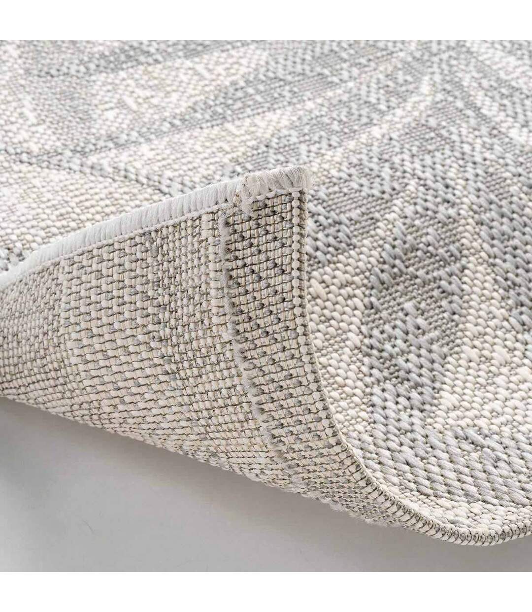 Tapis Tissé Déco Palmyre 80x150cm Naturel-3