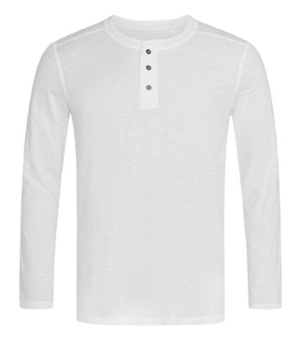 T-shirt manches longues - Homme - ST9460 - blanc