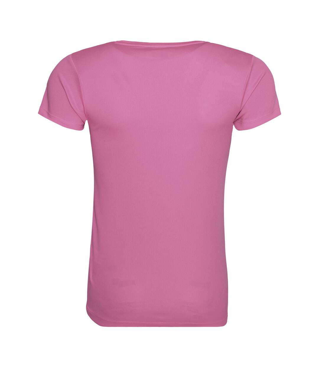 AWDis Just Cool Womens/Ladies Sports Plain T-Shirt (Electric Pink) - UTRW686