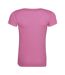 Just Cool Womens/Ladies Sports Plain T-Shirt (Electric Pink)