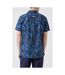 Chemise Homme Bleu Marine Mantaray-2