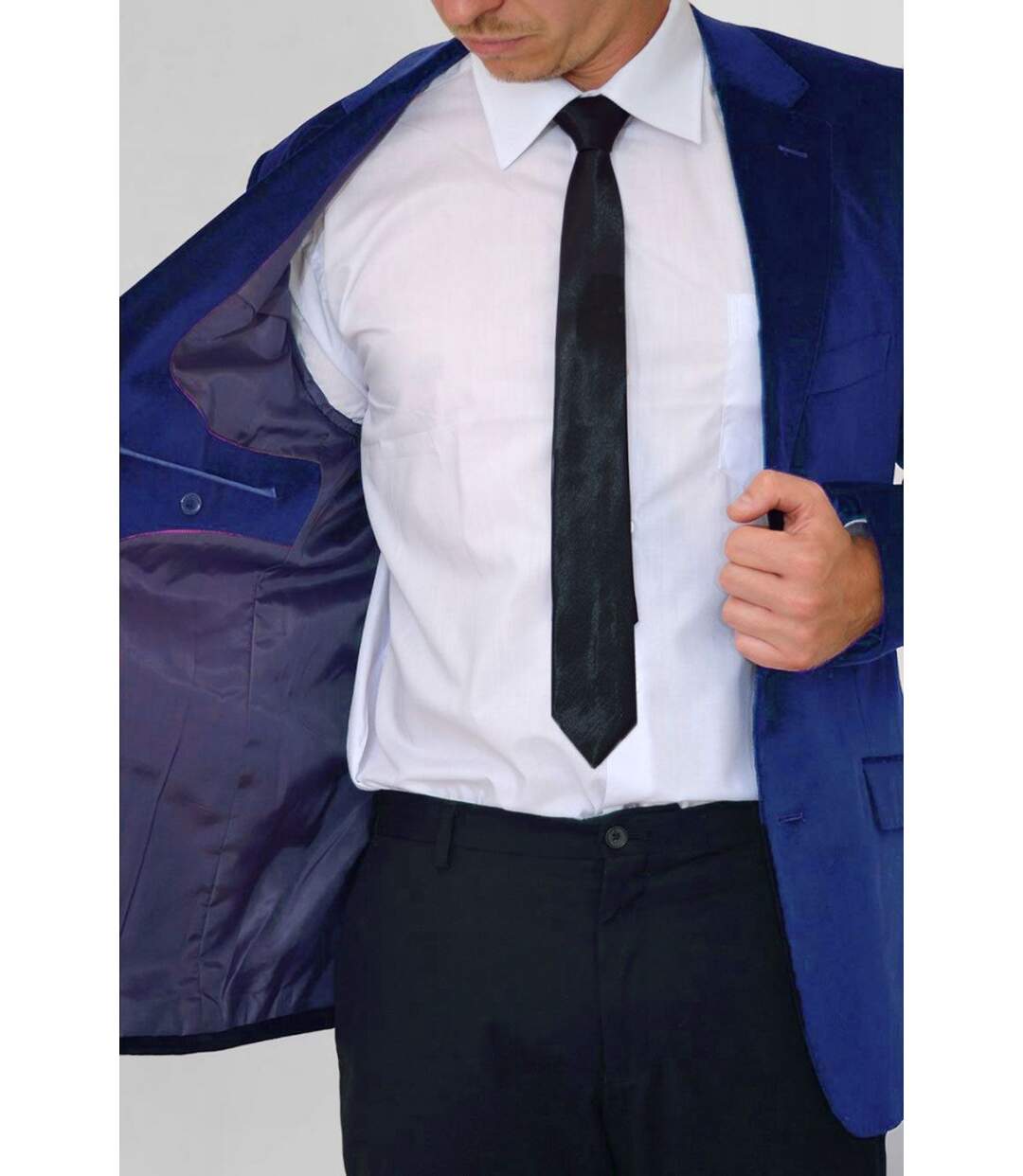 Veste en velours-2